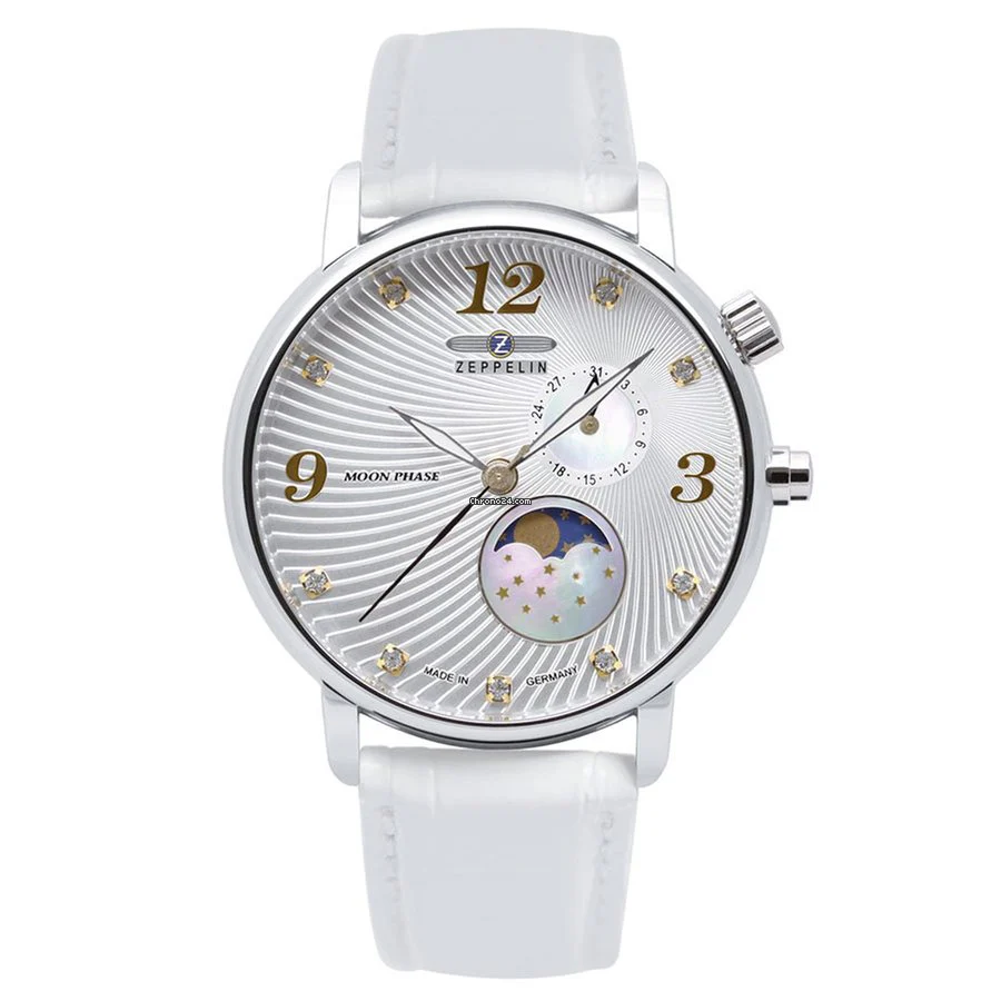 Zeppelin Ladies 7637-1 Luna Watch