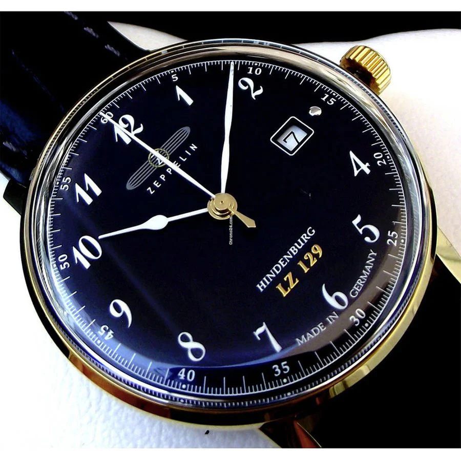 Zeppelin Men's 7044-3 Hinderburg Watch - Image 4