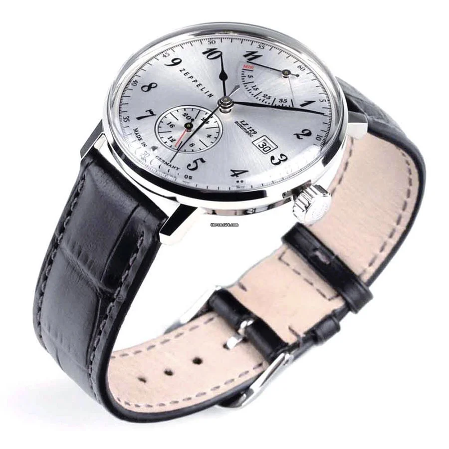 Zeppelin Men's 7062-1 Hindenburg Watch - Image 4