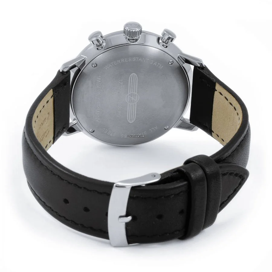 Zeppelin Men's 7086-1 Hindenburg Watch - Image 4