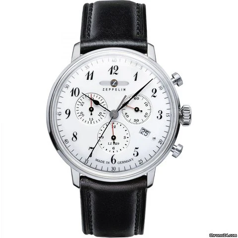Zeppelin Men's 7086-1 Hindenburg Watch - Image 5