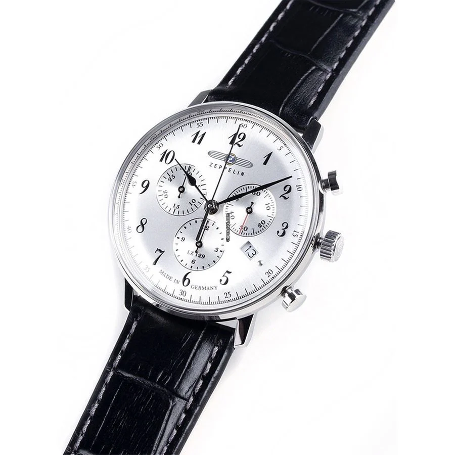 Zeppelin Men's 7088-1 Hidenburg Watch - Image 2