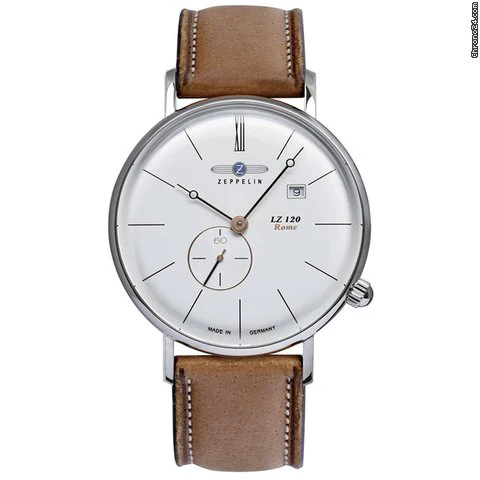 Zeppelin Men's 7138-4 Rome Watch - Image 4