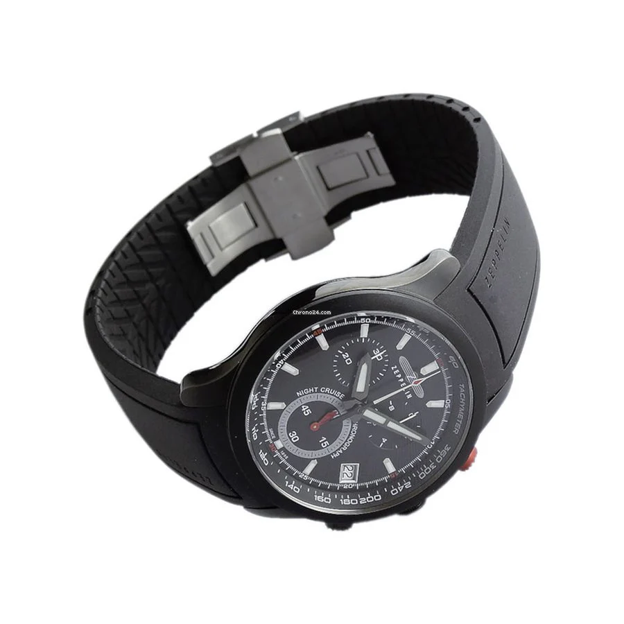 Zeppelin Men's 7290-2 Night Cruise Watch - Image 3