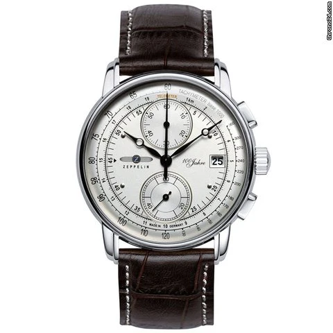 Zeppelin Men's 8670-1 100 Years Zeppelin Ed. 1 Watch
