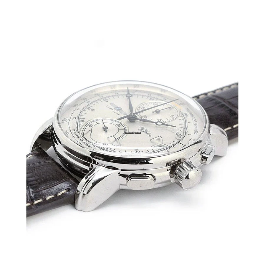 Zeppelin Men's 8670-1 100 Years Zeppelin Ed. 1 Watch - Image 4