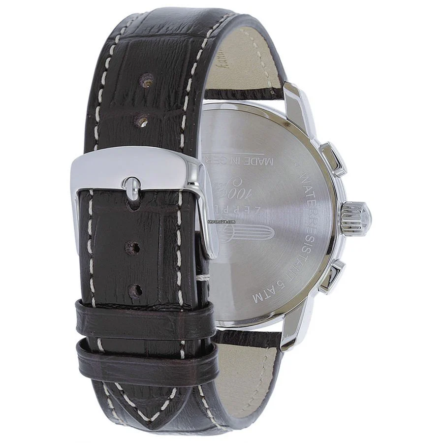 Zeppelin Men's 8670-1 100 Years Zeppelin Ed. 1 Watch - Image 6
