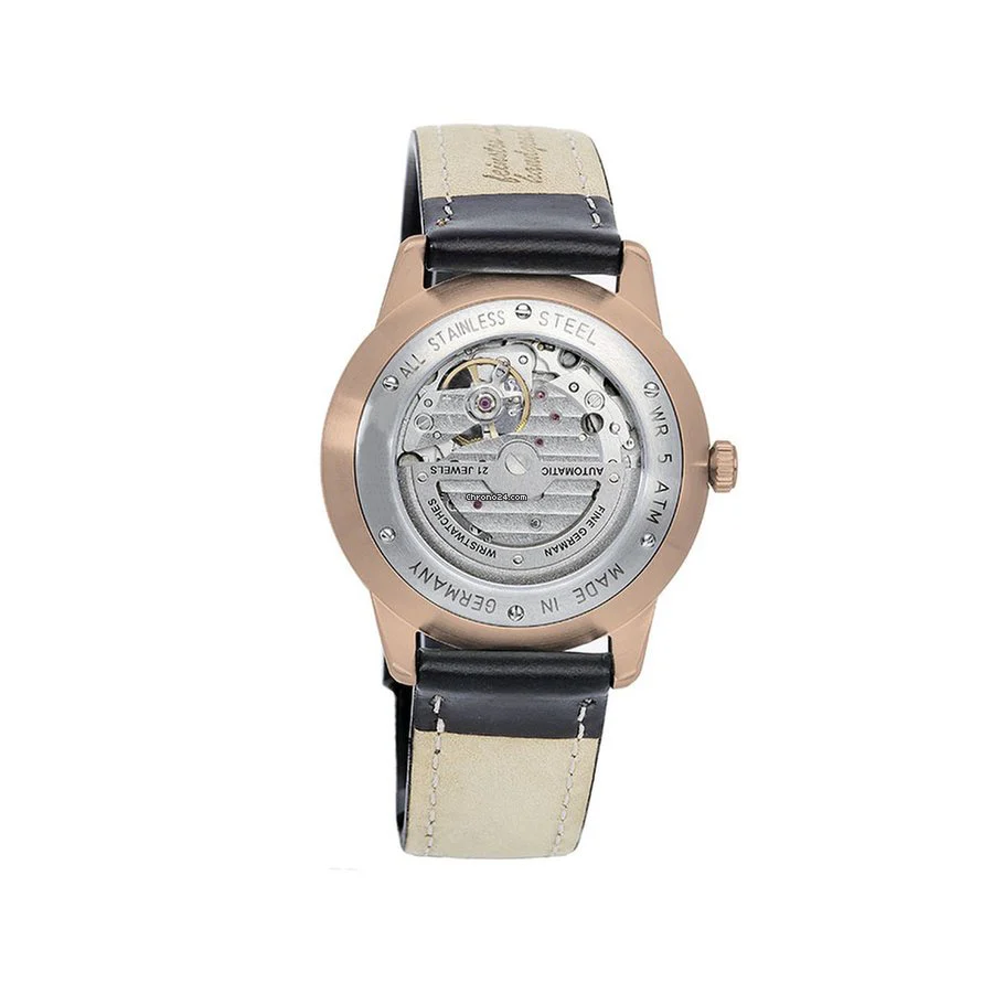 Zeppelin Men's 7362-4 Flatline Watch - Image 3