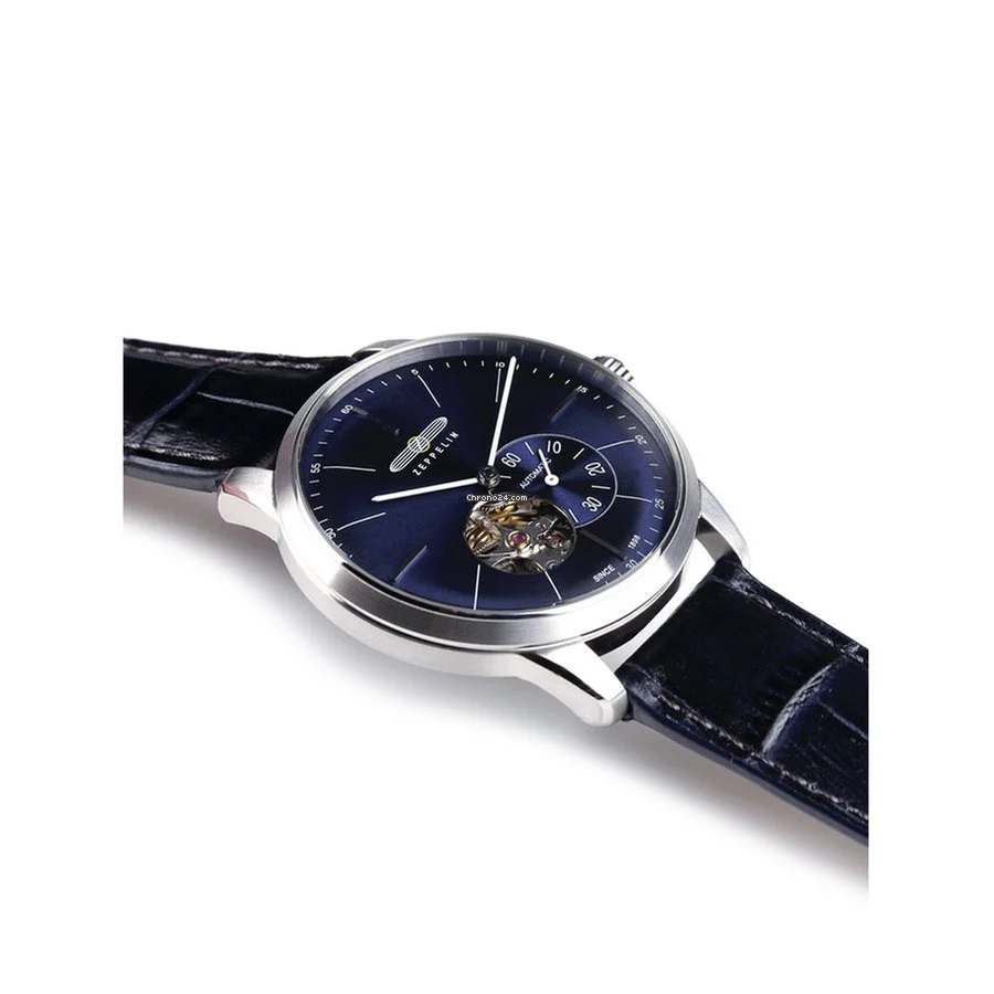 Zeppelin Men's 7364-3 Flatline Watch - Image 3
