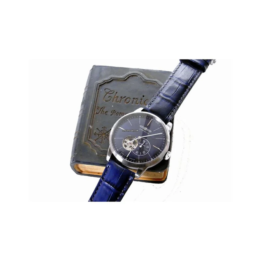 Zeppelin Men's 7364-3 Flatline Watch - Image 5