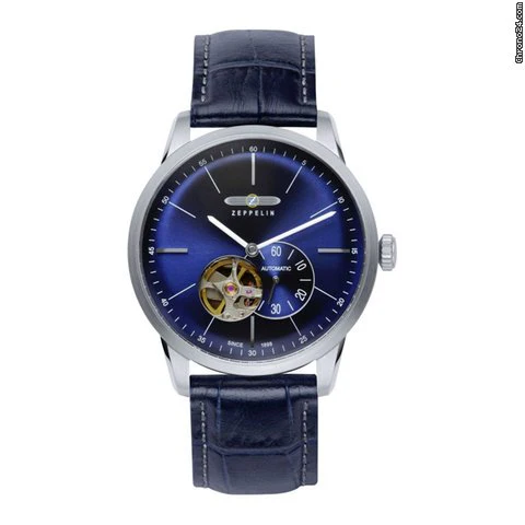 Zeppelin Men's 7364-3 Flatline Watch - Image 7