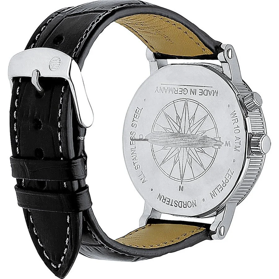 Zeppelin Men's 7540-3 Nordstern Watch - Image 3