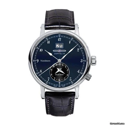 Zeppelin Men's 7540-3 Nordstern Watch - Image 4