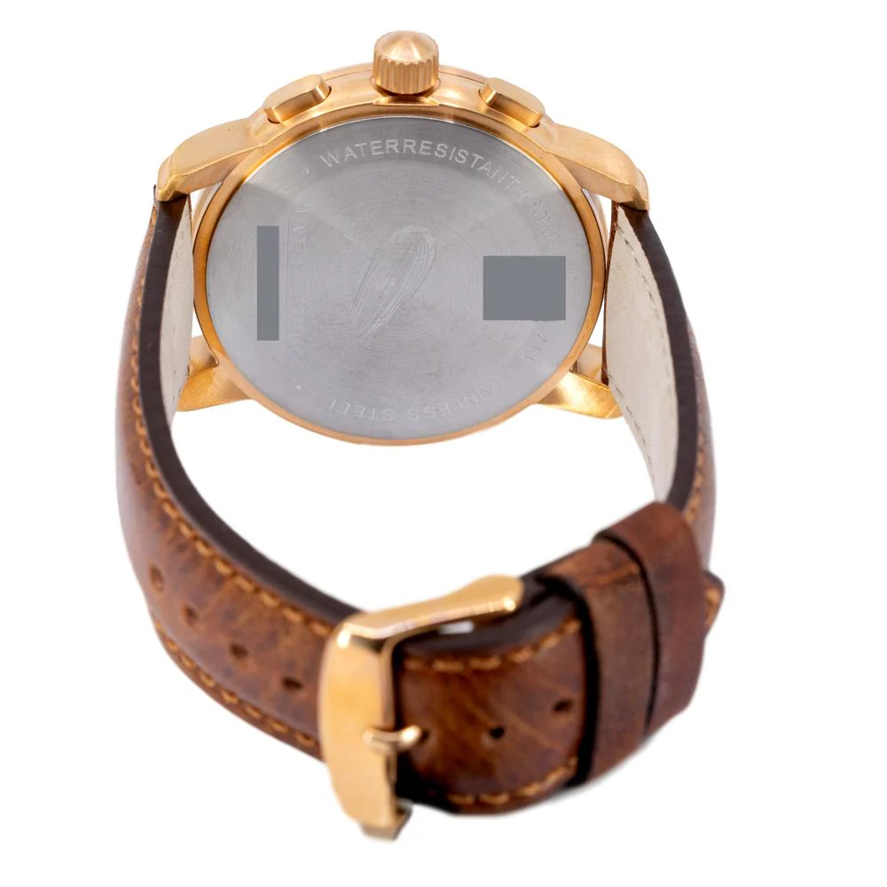Zeppelin Men's 7616-3 Los Angeles Blue Dial Watch - Image 3