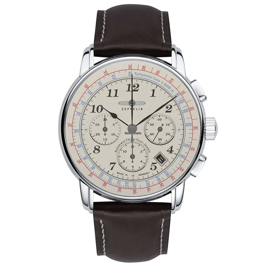 Zeppelin Men's 7624-5 Los Angeles Watch