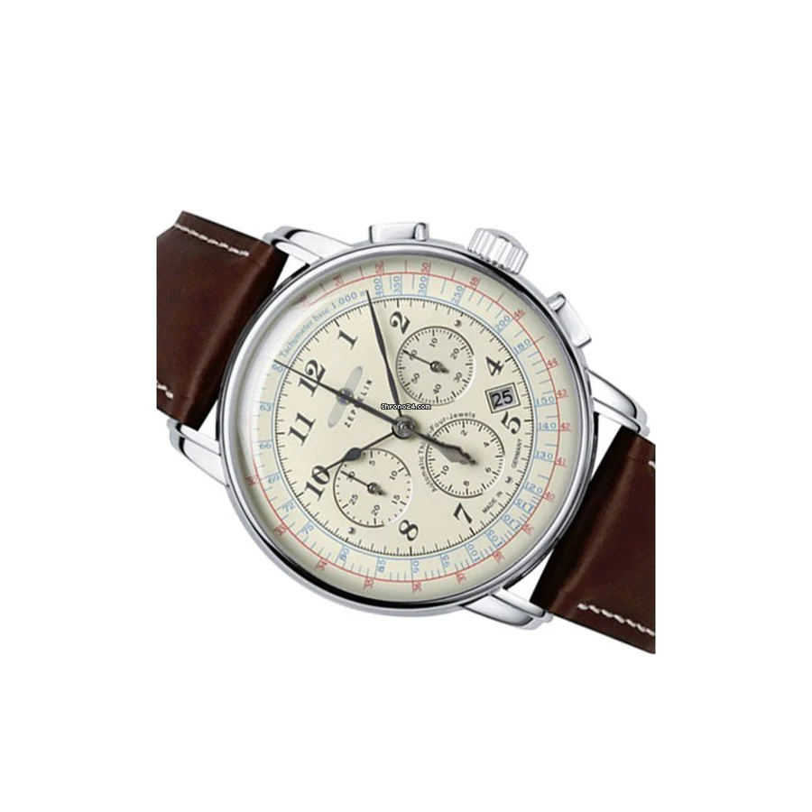 Zeppelin Men's 7624-5 Los Angeles Watch - Image 2