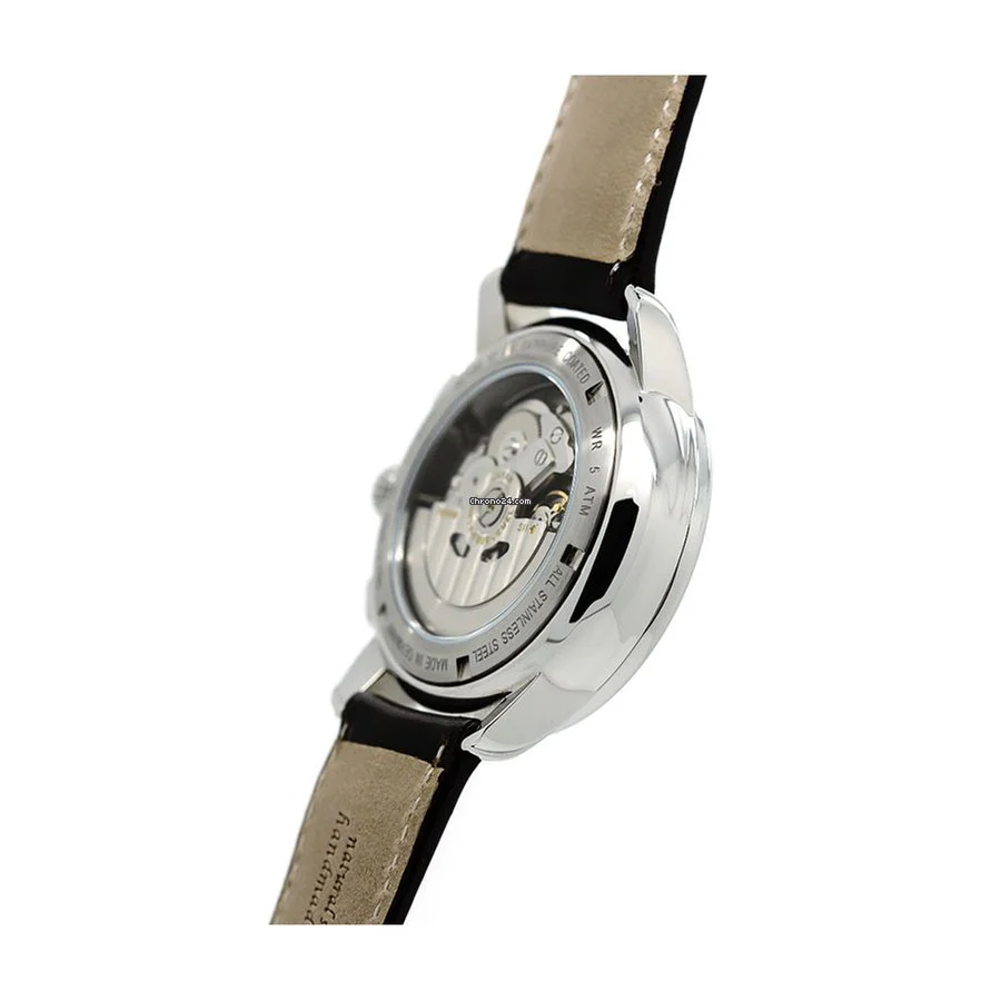 Zeppelin Men's 7624-5 Los Angeles Watch - Image 4