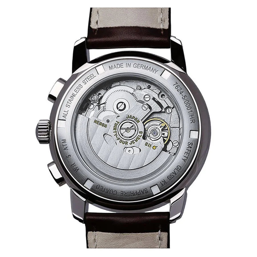Zeppelin Men's 7624-5 Los Angeles Watch - Image 5