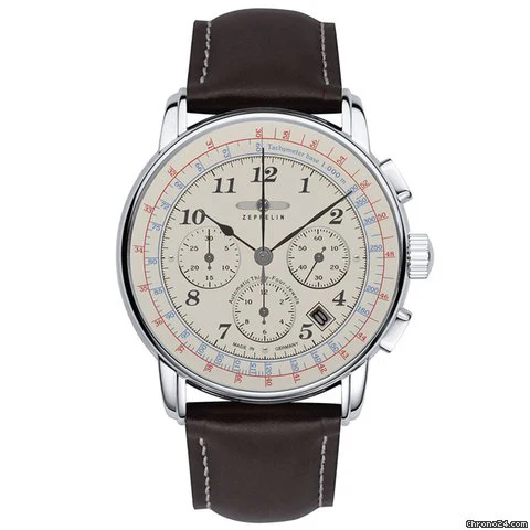 Zeppelin Men's 7624-5 Los Angeles Watch - Image 6