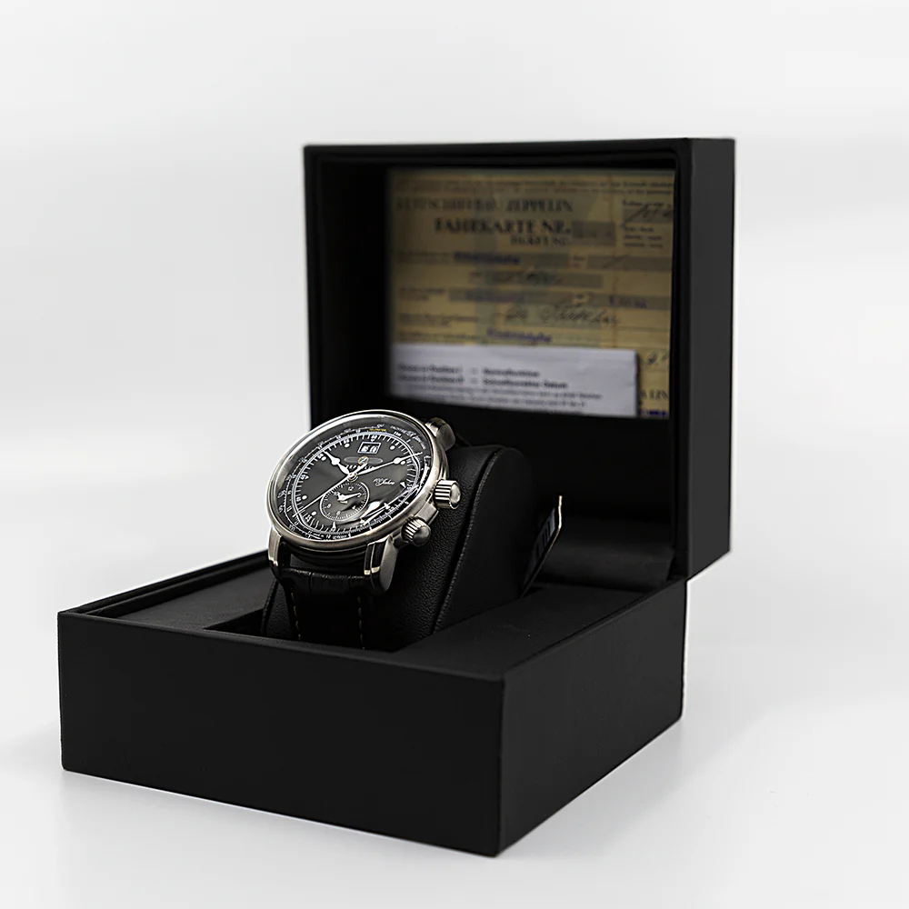 Zeppelin Men's 7640-2 100 Years Zeppelin Ed. 1 Watch - Image 7