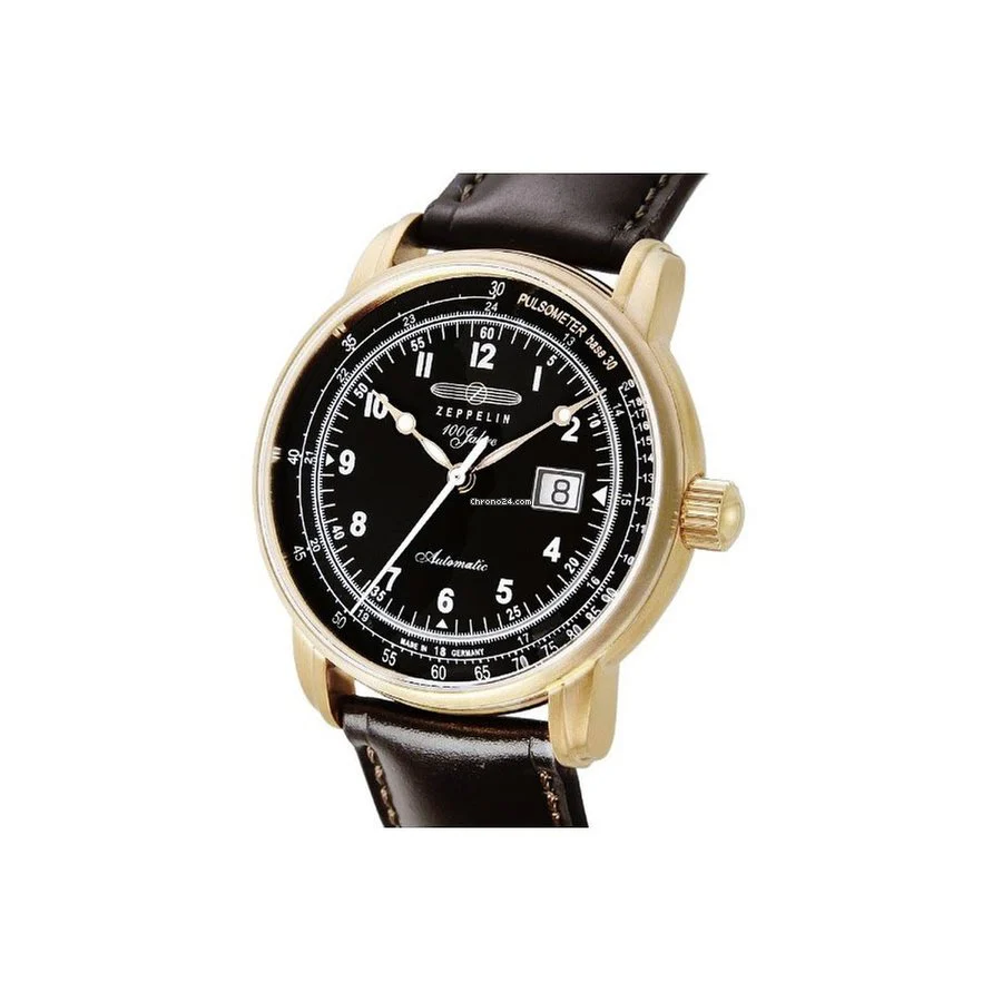Zeppelin Men's 7654-2 100 Years Zeppelin Ed. Watch - Image 2