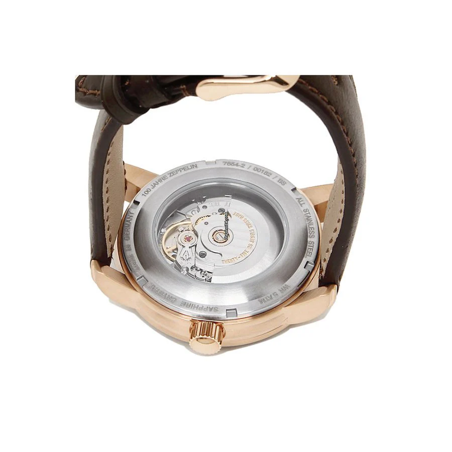 Zeppelin Men's 7654-2 100 Years Zeppelin Ed. Watch - Image 4