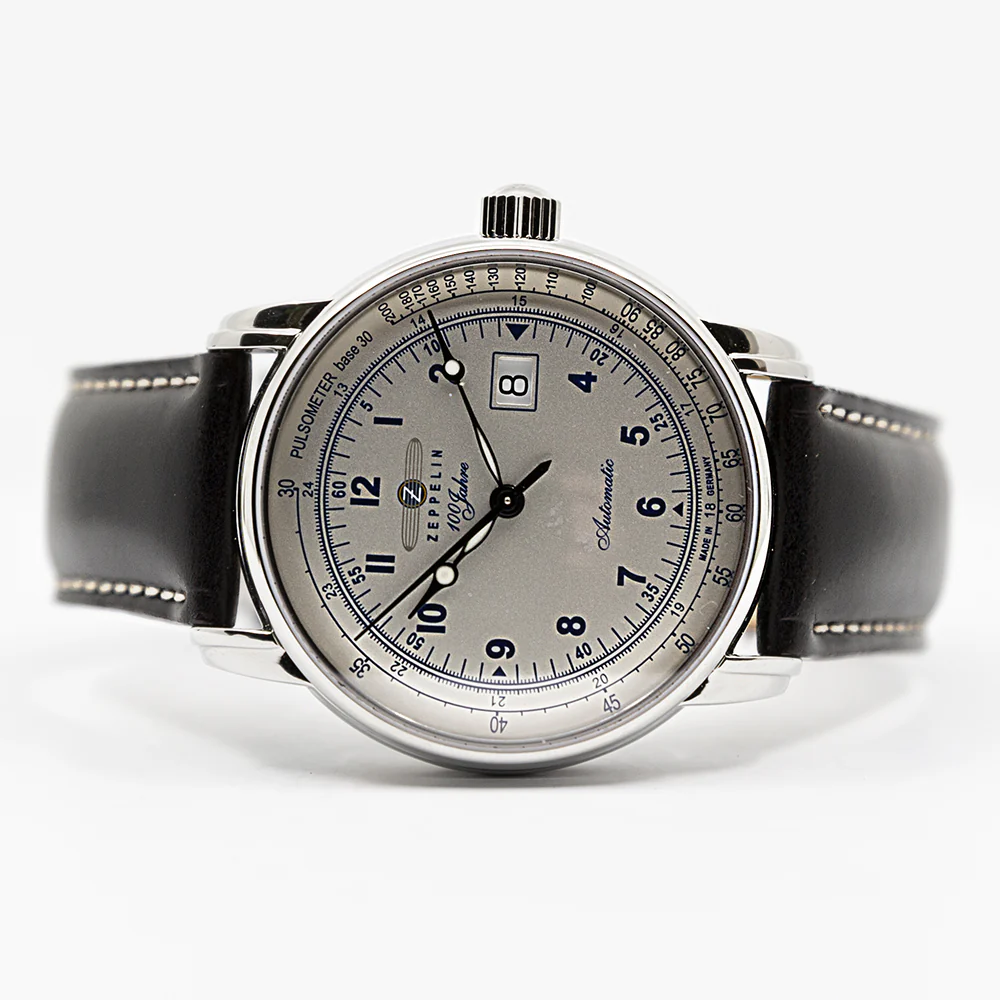 Zeppelin Men's 7654-4 100 Years Zeppelin Ed. Watch - Image 4