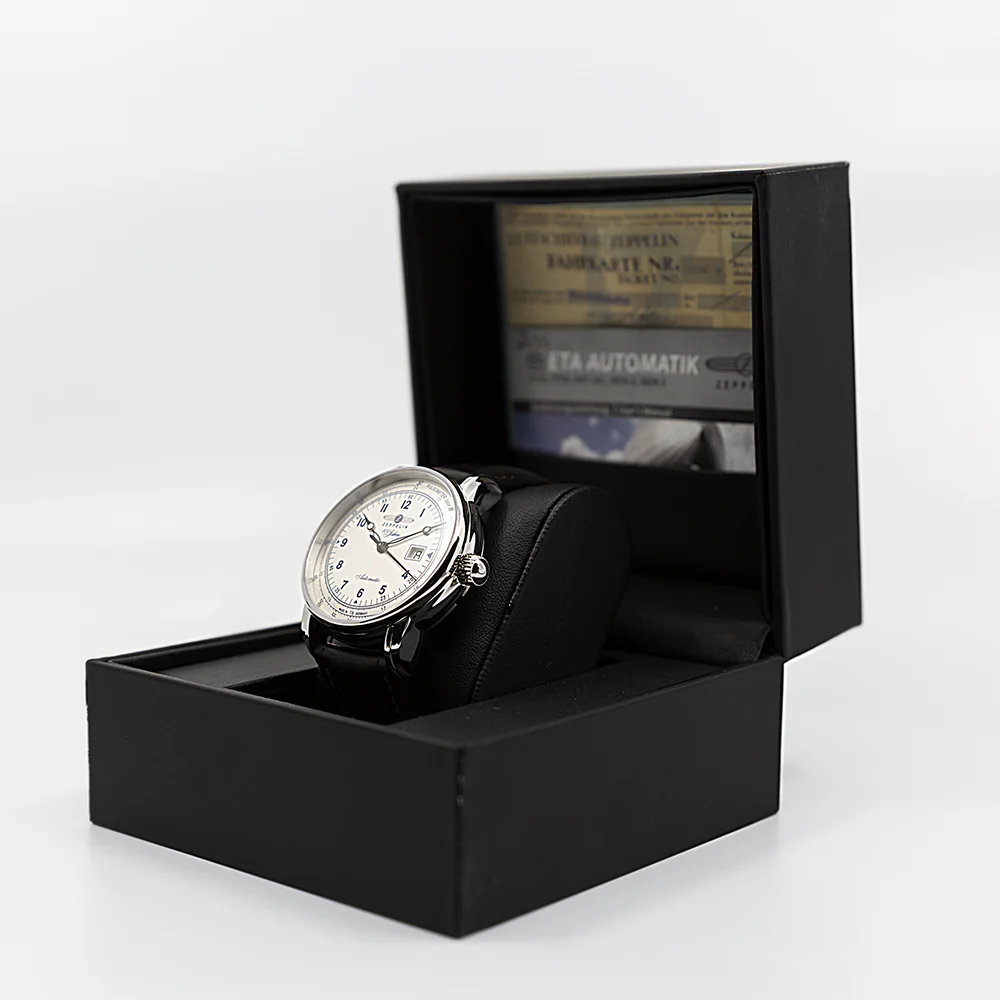Zeppelin Men's 7654-4 100 Years Zeppelin Ed. Watch - Image 7