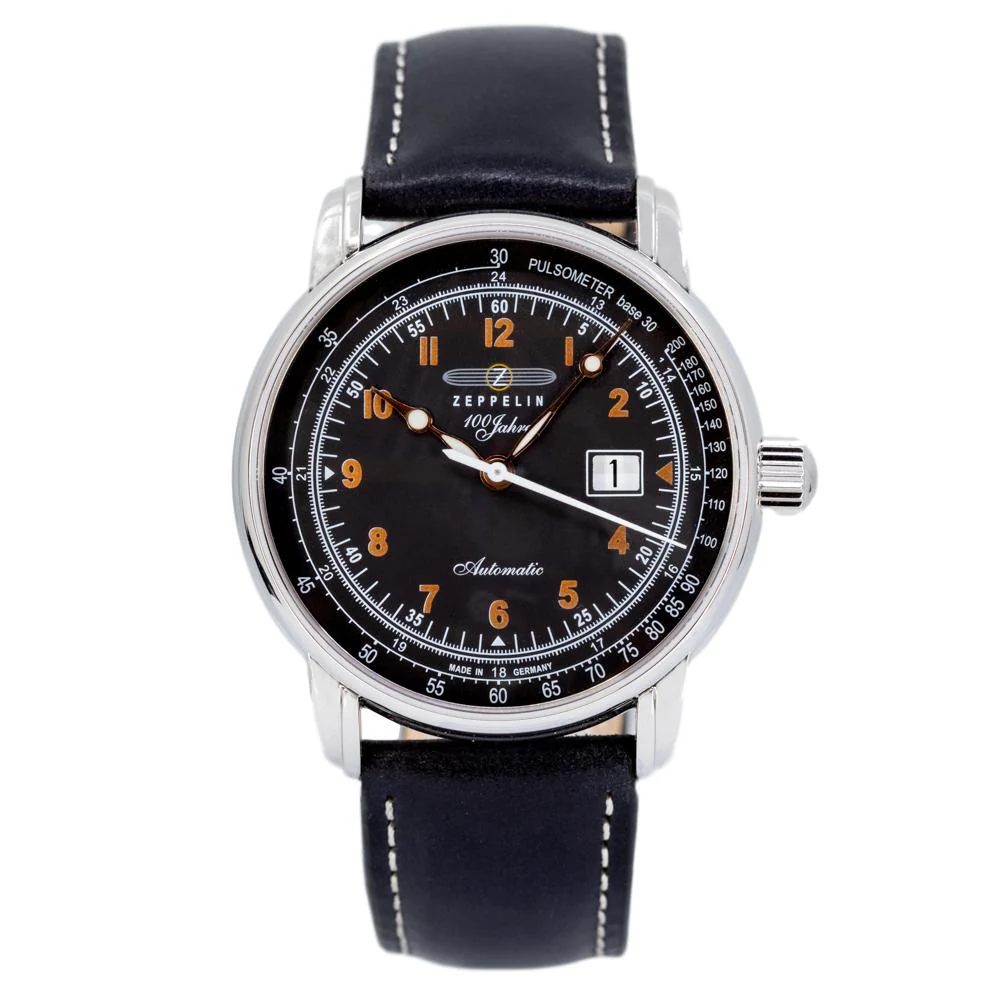 Zeppelin Men's 7654-5 100 Jahre Zeppelin Ed. Watch - Image 2