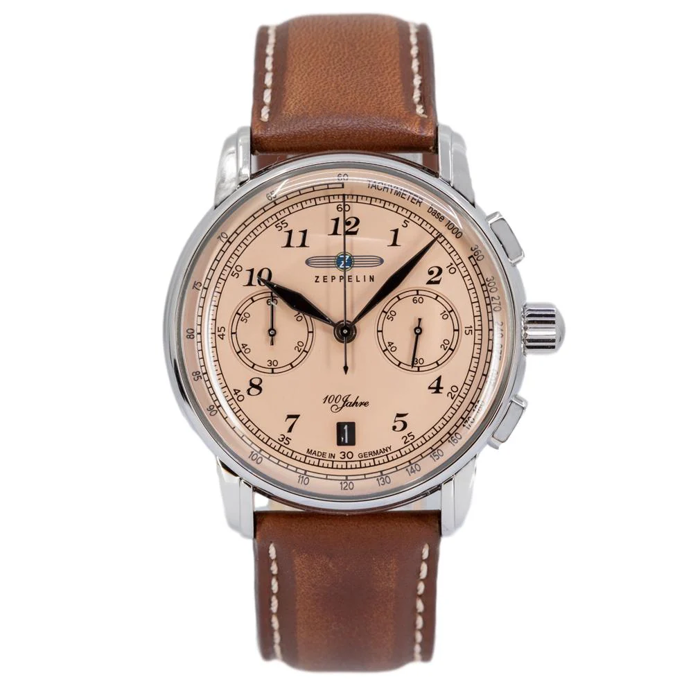 Zeppelin Men's 7674-5 100 Years Zeppelin Ed.1 Watch - Image 2