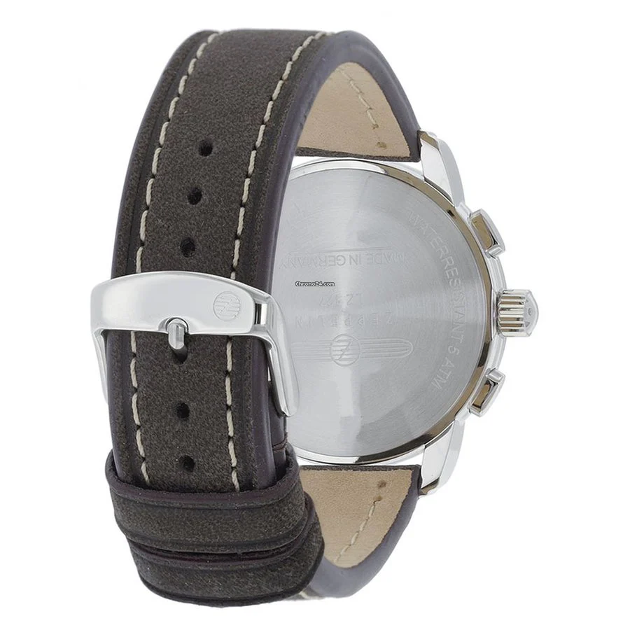 Zeppelin Men's 8678-4 Graf Zeppelin Watch - Image 5