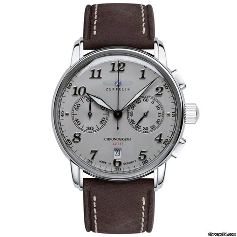 Zeppelin Men's 8678-4 Graf Zeppelin Watch - Image 6